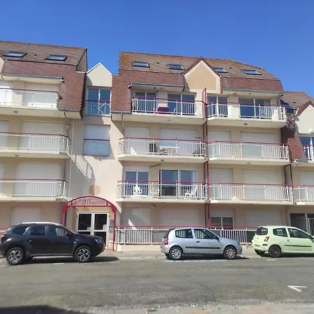 L'Albatros 15 Apartment Fort-Mahon-Plage Exterior photo