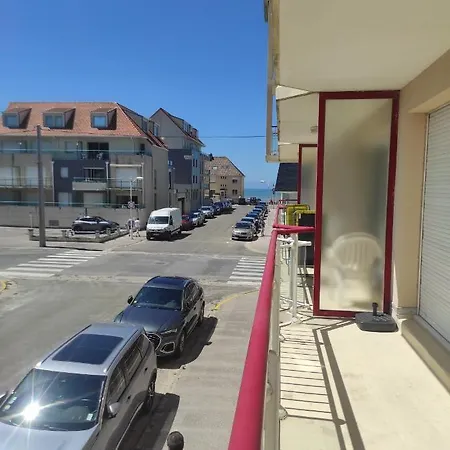 L'Albatros 15 Apartment Fort-Mahon-Plage Exterior photo